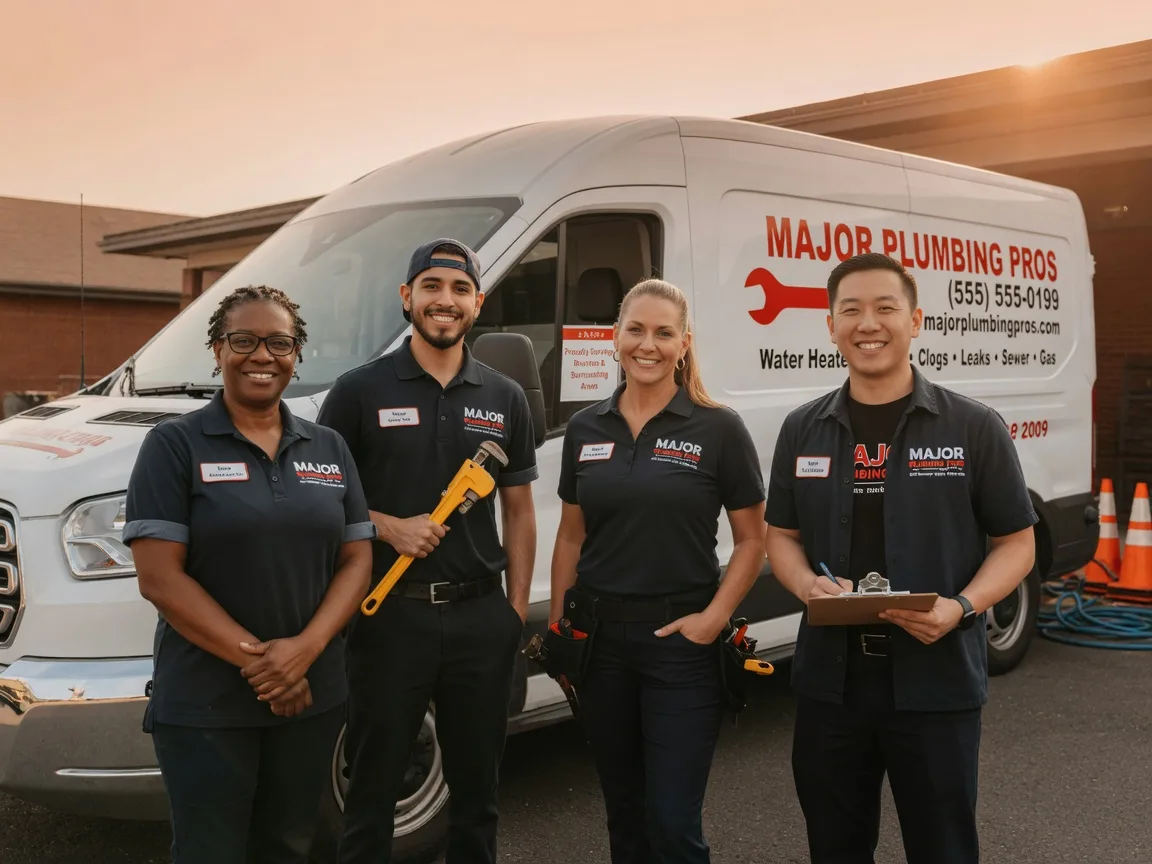 Drain Cleaning Services company in Hermitage, TN
